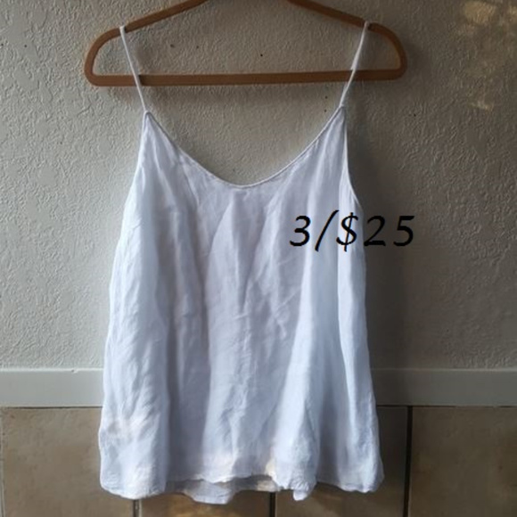 cloth & stone Tops - Cloth and stone 100% modal tank top. White medium